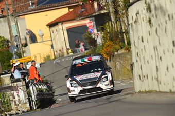 Marco Silva, Gianni Pina (Ford Focus WRC #11, VS Corse);, CAMPIONATO ITALIANO RALLY ASFALTO