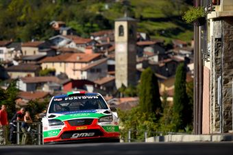 Corrado Fontana, Nicola Arena (Ford Focus WRC #6, Bluthunder Racing Italy);, CAMPIONATO ITALIANO RALLY ASFALTO