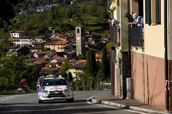 Stefano Mella, Vittorio Sala (Citroen C4 WRC #14, DMax Swiss);, CAMPIONATO ITALIANO RALLY ASFALTO