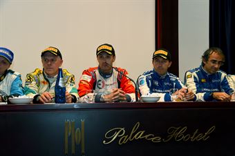 Conferenza stampa postgara 33° Rally Trofeo ACI Como;, CAMPIONATO ITALIANO RALLY ASFALTO