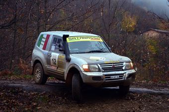 Giuseppe Annasso Roberto Musi (Mitsubishi Pajero 3.2 DID # 12), CAMPIONATO ITALIANO CROSS COUNTRY E SSV