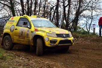 Andrea Dalmazzini Daniele Fiorini (Emetre Racing – Suzuki New Grand Vitara 2.7 # 2), CAMPIONATO ITALIANO CROSS COUNTRY E SSV