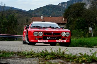 Paolo Baggio Flavio Zanella (Lancia Rally 037 # 11), CAMPIONATO ITALIANO RALLY AUTO STORICHE