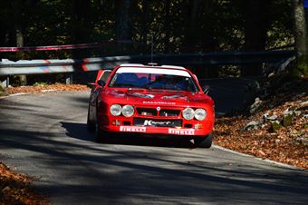 Paolo Baggio Flavio Zanella (Lancia Rally 037 # 11), CAMPIONATO ITALIANO RALLY AUTO STORICHE