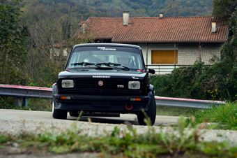 Simone Bortolotti Alessio Roda (Fiat 127 Sport 70 HP # 32), CAMPIONATO ITALIANO RALLY AUTO STORICHE