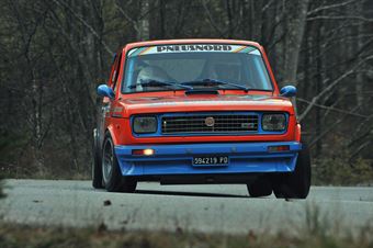 Luciano Chivelli Lorena Chivelli (Fiat 127 # 33), CAMPIONATO ITALIANO RALLY AUTO STORICHE