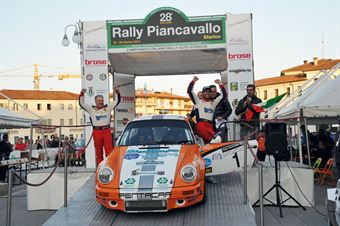 Nicholas Montini e Romano Belfiore, CAMPIONATO ITALIANO RALLY AUTO STORICHE