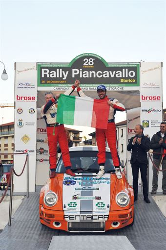 Nicholas Montini e Romano Belfiore, CAMPIONATO ITALIANO RALLY AUTO STORICHE