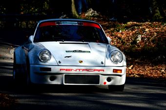 Maurizio Elia Luisa Zumelli (Rododendri Historic Rally – Porsche Carrera RS # 9), CAMPIONATO ITALIANO RALLY AUTO STORICHE
