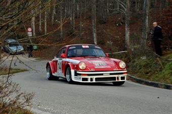 Antonio Forato Christian Crocco (Rubicone Corse – Porsche # 14), CAMPIONATO ITALIANO RALLY AUTO STORICHE