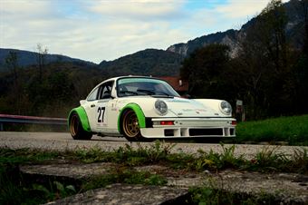 Giovanni Girelli Giorgio Reffo (Andrea Team Corse –Porsche 911 Carrera # 27), CAMPIONATO ITALIANO RALLY AUTO STORICHE