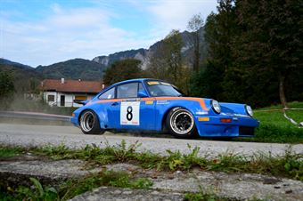 Domenico Guagliardo Francesco Granata (Island Motorsport – porsche 911 RS # 8), CAMPIONATO ITALIANO RALLY AUTO STORICHE