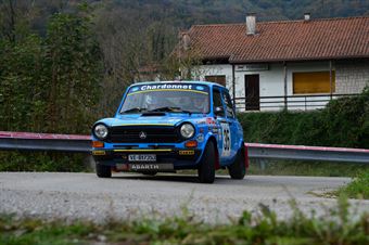 Riccardo Loro Andrea Marangon Team Bassano – Autobianchi A 112 Abarth # 35), CAMPIONATO ITALIANO RALLY AUTO STORICHE