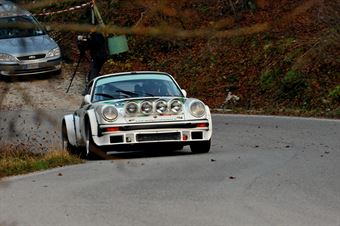 Carlo Eugenio Marenzana Claudio Quaranti (Porsche 911 SC # 12), CAMPIONATO ITALIANO RALLY AUTO STORICHE
