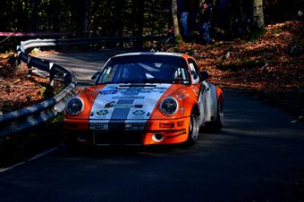 Nicholas Montini Romano Belfiore (Team bassano – Porsche 911 RS # 1), CAMPIONATO ITALIANO RALLY AUTO STORICHE