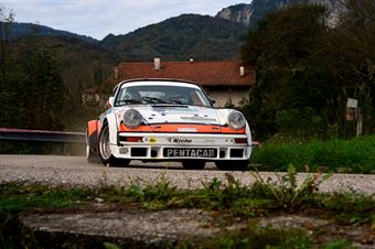 Roberto  Montini Erika Zoanni (Team Bassano – Porsche 911 SC # 4), CAMPIONATO ITALIANO RALLY AUTO STORICHE