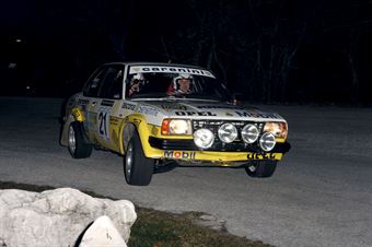 Paolo Nodari Giulio Nodari (Squadra Corse Isola Vicentina – Opel Ascona # 21), CAMPIONATO ITALIANO RALLY AUTO STORICHE
