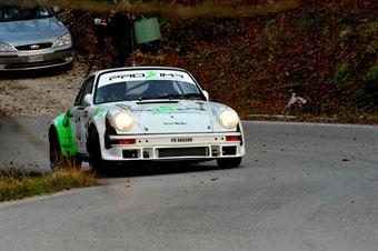 Nicola Patuzzo Giuseppe Borgo (Due Gi Sport – Porsche 911 SC # 10), CAMPIONATO ITALIANO RALLY AUTO STORICHE