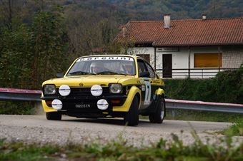 Tiziano Savioli Paolo Borgato (Squadra Corse Isola Vicentina – Opel Kadett GTE # 7), CAMPIONATO ITALIANO RALLY AUTO STORICHE