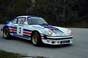 Luigi Zampaglione Roberto Consiglio (Porsche 911 SC # 3), CAMPIONATO ITALIANO RALLY AUTO STORICHE