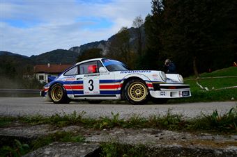 Luigi Zampaglione Roberto Consiglio (Porsche 911 SC # 3), CAMPIONATO ITALIANO RALLY AUTO STORICHE