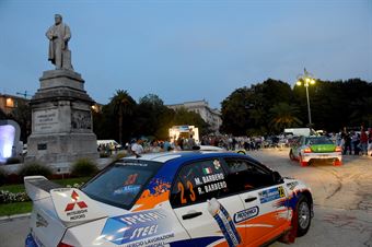 Cerimonia di partenza 21° Rally dell’Adriatico, Piazza Cavour Ancona;, TROFEO RALLY TERRA