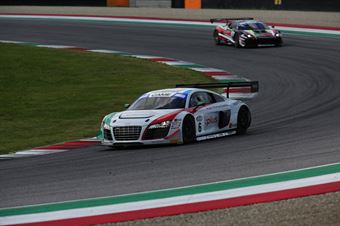 Capello Zonzini (Audi Sport Italia, Audi R8 LMS GT3 #6) , CAMPIONATO ITALIANO GRAN TURISMO