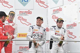 Capello Zonzini (Audi Sport Italia, Audi R8 LMS GT3 #6) , ITALIAN GRAN TURISMO CHAMPIONSHIP