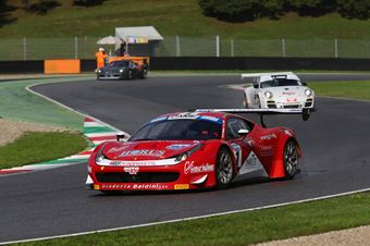 Casè Rugolo (Scuderia Baldini 27 Network, Ferrari 458 Italia GT3 #1) , ITALIAN GRAN TURISMO CHAMPIONSHIP