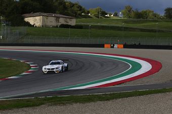 Comandini Gagliardini (Roal Motorsport,BMW Z4 GT3 #5 , ITALIAN GRAN TURISMO CHAMPIONSHIP
