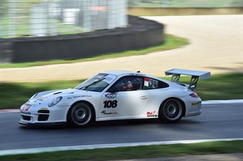 Matteo Desideri (Antonelli Motorsport,Porsche 997 Cup #108) , ITALIAN GRAN TURISMO CHAMPIONSHIP