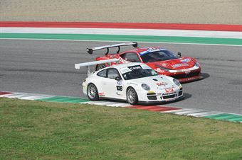Matteo Desideri (Antonelli Motorsport,Porsche 997 Cup #108) , ITALIAN GRAN TURISMO CHAMPIONSHIP