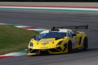 Carina Lima (Imperiale Racing,Lamborghini Gallardo Cup #163) , ITALIAN GRAN TURISMO CHAMPIONSHIP