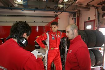 Matteo Malucelli (Scuderia Baldini 27 Network, Ferrari 458 Italia GT3 #27) , CAMPIONATO ITALIANO GRAN TURISMO