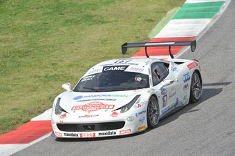 Mancini Carboni (Easy Race,Ferrari 458 Challenge,GTCup #157) , CAMPIONATO ITALIANO GRAN TURISMO