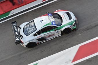 Mapelli Amici (Audi Sport Italia, Audi R8 LMS GT3 #7) , CAMPIONATO ITALIANO GRAN TURISMO
