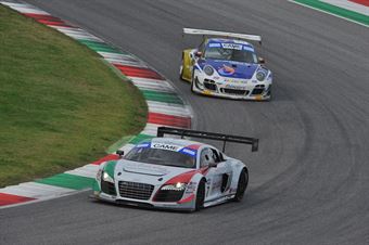 Mapelli Amici (Audi Sport Italia, Audi R8 LMS GT3 #7) , CAMPIONATO ITALIANO GRAN TURISMO
