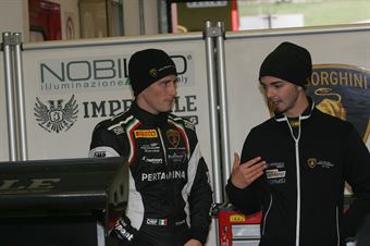Viberti Venturini (Imperiale Racing,Lamborghini Gallardo gt3 #54) , ITALIAN GRAN TURISMO CHAMPIONSHIP