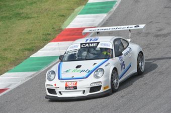 Zangari Zangari (Ghinzani Arco Motorsport,Porsche 997 Cup #115) , CAMPIONATO ITALIANO GRAN TURISMO