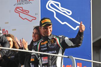 Adrian Zaugg (Imperiale Racing,Lamborghini Gallardo GT3 #63) , ITALIAN GRAN TURISMO CHAMPIONSHIP