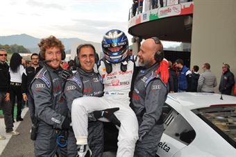 Emanuele Zonzini (Audi Sport Italia, Audi R8 LMS GT3 #6) , CAMPIONATO ITALIANO GRAN TURISMO