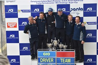 Giorgio Mondini (Eurointernational,LigierJS 53 EVO CN2 #7) , CAMPIONATO ITALIANO SPORT PROTOTIPI