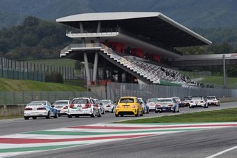 Partenza gara 2, TCR ITALY TOURING CAR CHAMPIONSHIP 