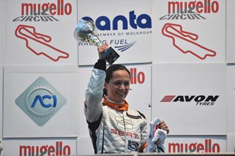 Valentina Albanese (Seat Motorsport Italia,Seat Leon Racer TCR #101) , TCR ITALY TOURING CAR CHAMPIONSHIP 