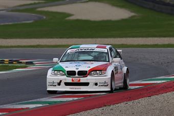 Mariano Bellin (Pro.Motorsport Srl,BMW 320i B24 2.0#204) , TCR ITALY TOURING CAR CHAMPIONSHIP 