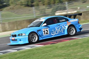 Del Castello Del Castello (RC Motorsport,BMW M3 E46 #12) , TCR ITALY TOURING CAR CHAMPIONSHIP 
