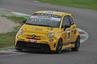 Moccia Facchinetti (Abarth & C.,Abarth 695 Evo #295) , TCR ITALY TOURING CAR CHAMPIONSHIP 