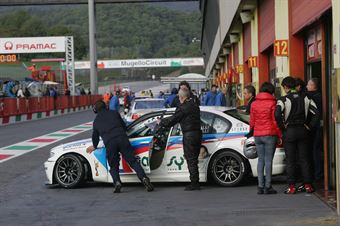 Fumagalli Fumagalli (Grppo Piloti Forlivesi, BMW 320i B 24h 2.0 #203) , TCR ITALY TOURING CAR CHAMPIONSHIP 