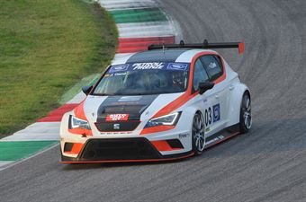 Jordi Genè Guerrero(Seat Motorsport Italia,Seat Leon Racer TCR #103) , TCR ITALY TOURING CAR CHAMPIONSHIP 