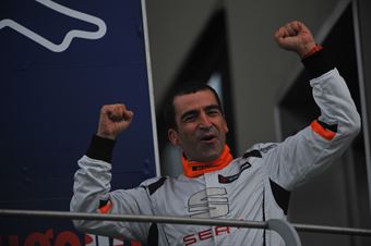 Jordi Genè Guerrero(Seat Motorsport Italia,Seat Leon Racer TCR #103) , TCR ITALY TOURING CAR CHAMPIONSHIP 